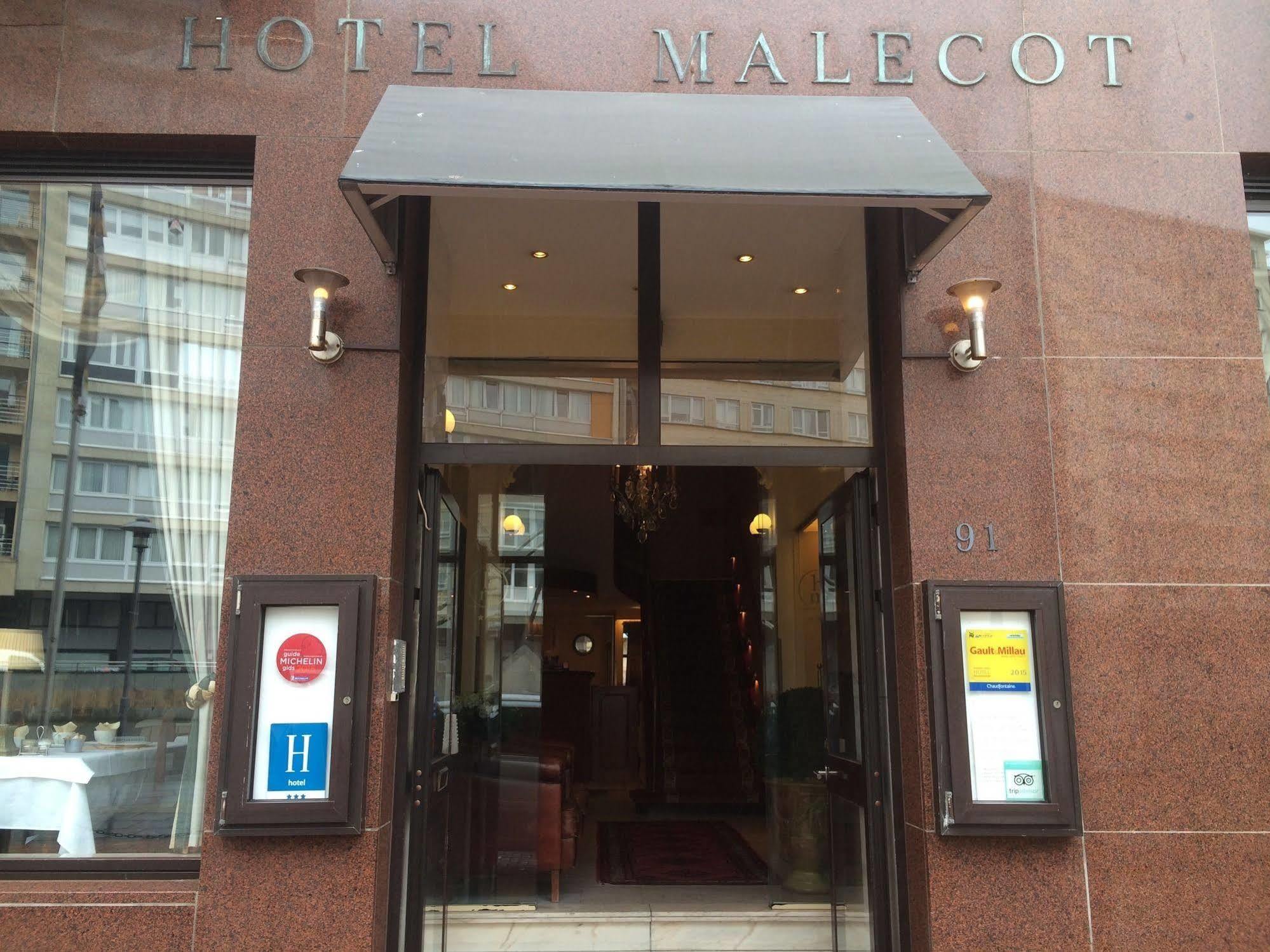 Malecot Hotel By F-Hotels Blankenberge Esterno foto